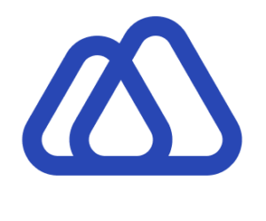 Blauw en transparant logo Summit Privacy